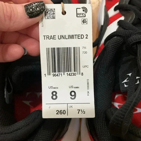 Men’s Adidas Trae Unlimited 2 Basketball Shoes Size 8 NEW WITH TAGS - Picture 7 of 8